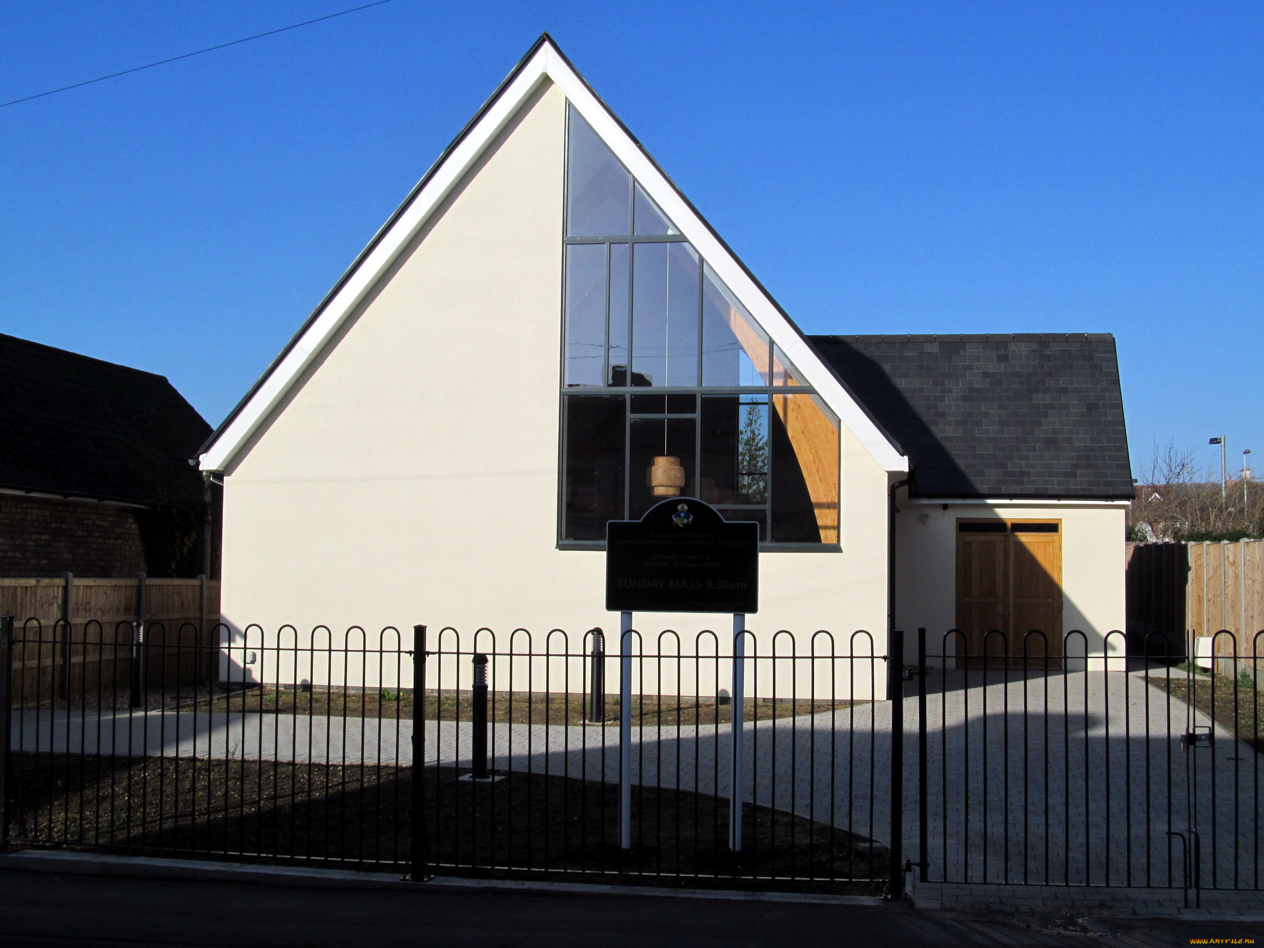 roman catholic church, borough green, kent, uk, , -  ,  ,  , roman, catholic, church, borough, green